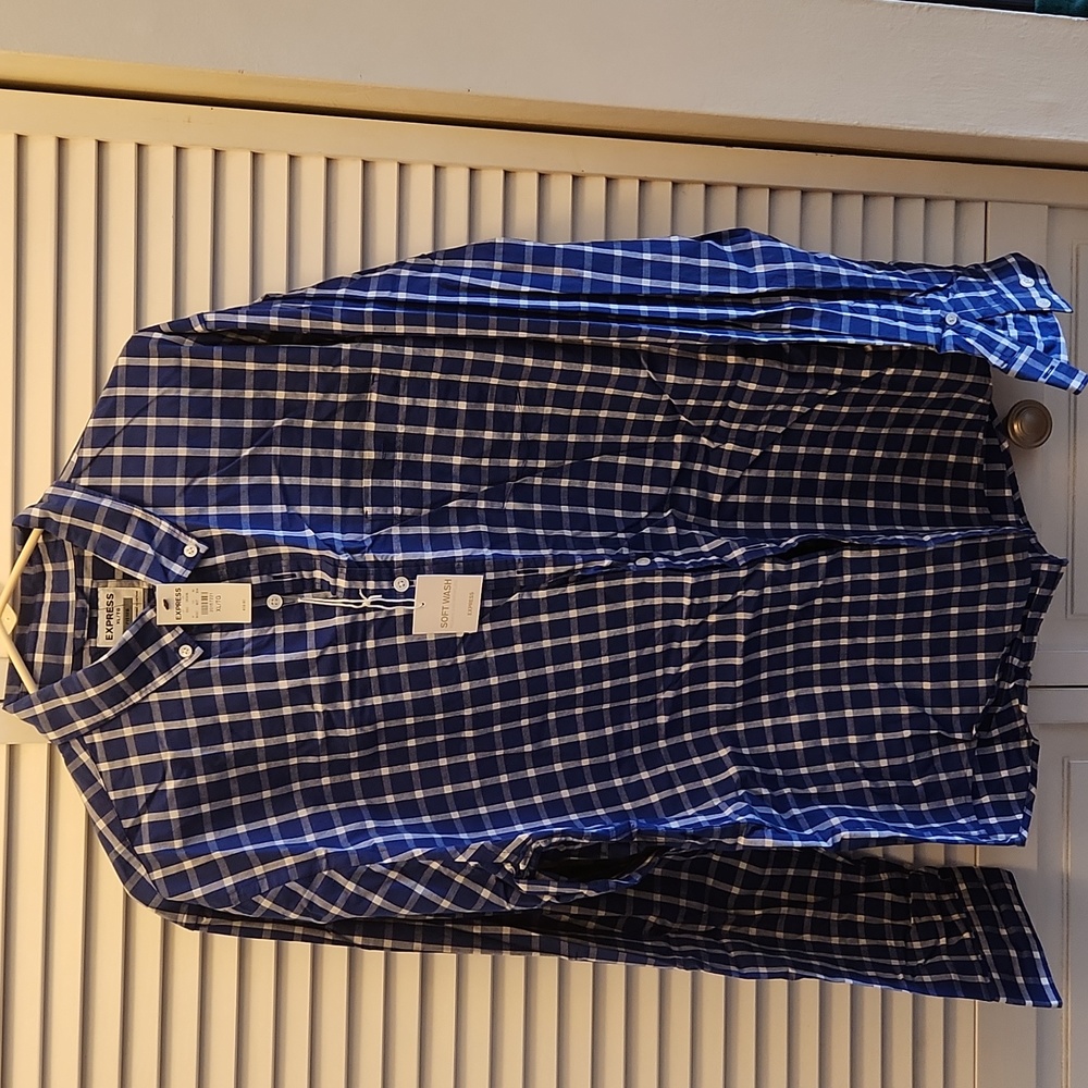 Express Mens long sleeve shirt